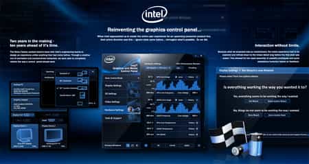 intel graphics control panel