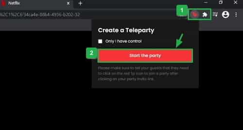 넷플릭스 파티 다운로드/사용법｜Netflix Party(Teleparty) | Download Beer
