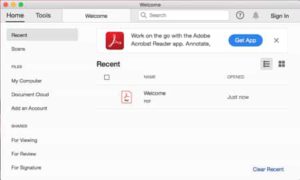 adobe reader for mac download free
